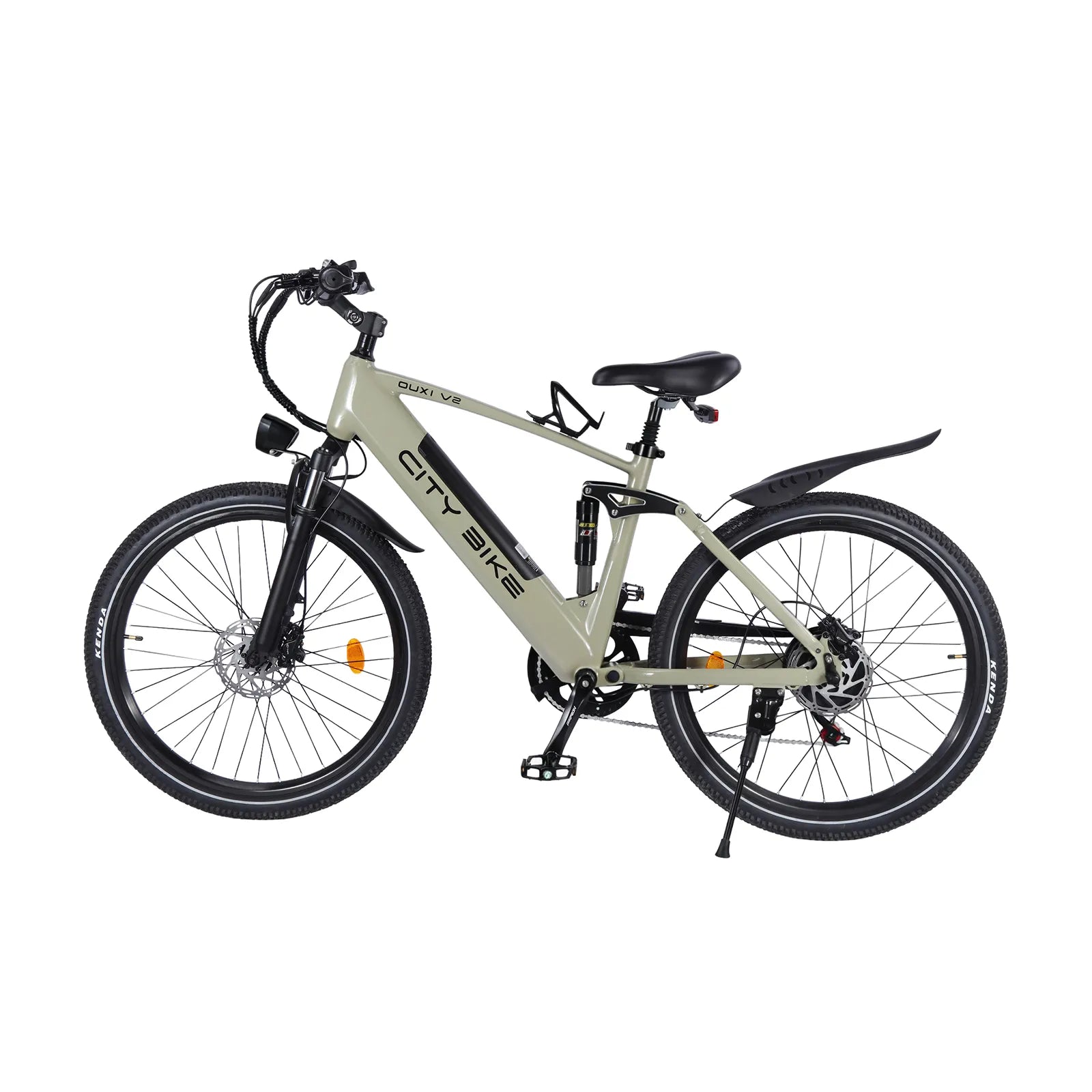 OUXI - V2 - Citybike - Groen