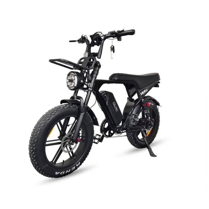 OUXI V8 PRO Fatbike - Zwart - Hydraulische Remmen