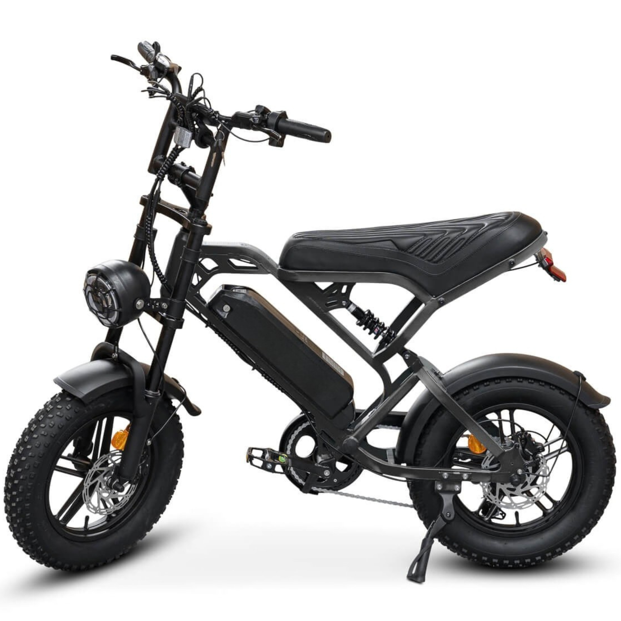 Fatbike V20 Pro Mini - Zwart - Hydraulische Remmen