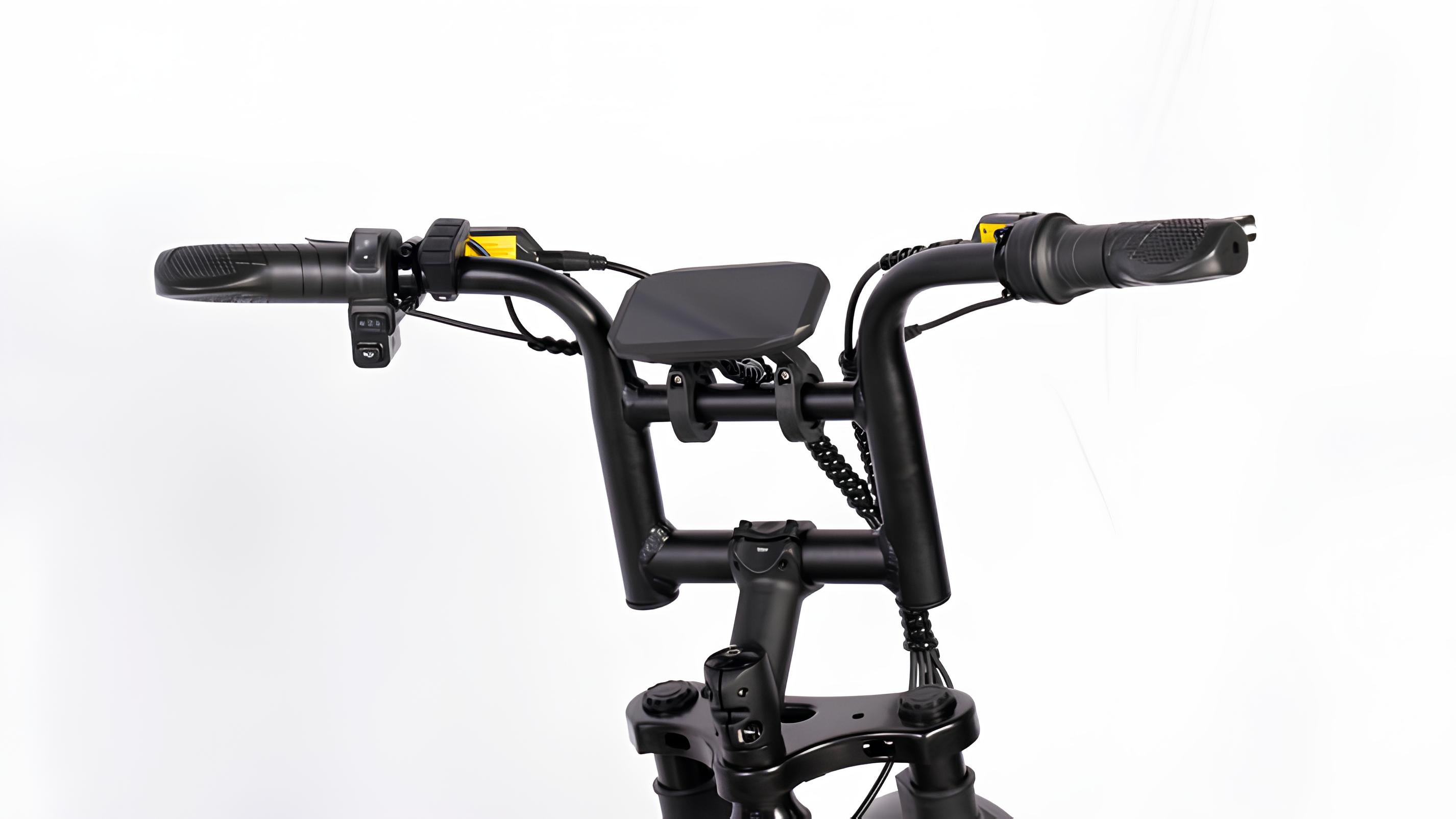 Fatbike V20 Pro Mini - Zwart - Hydraulische Remmen