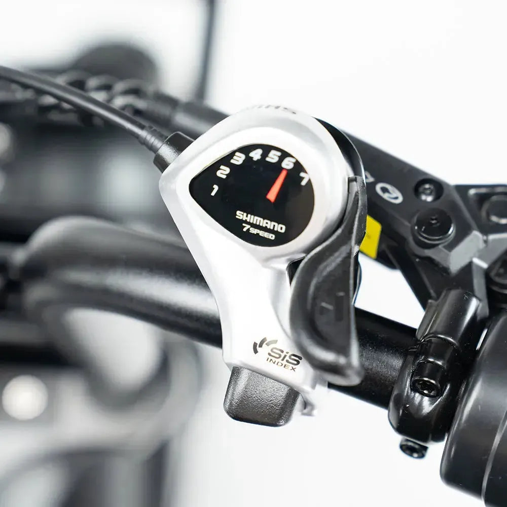 Fatbike V20 Pro 9.0 - Donkergrijs - Hydraulische Remmen