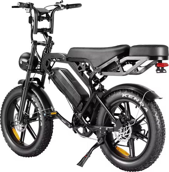 Fatbike V20 Pro 9.0 - Zwart - Hydraulische Remmen