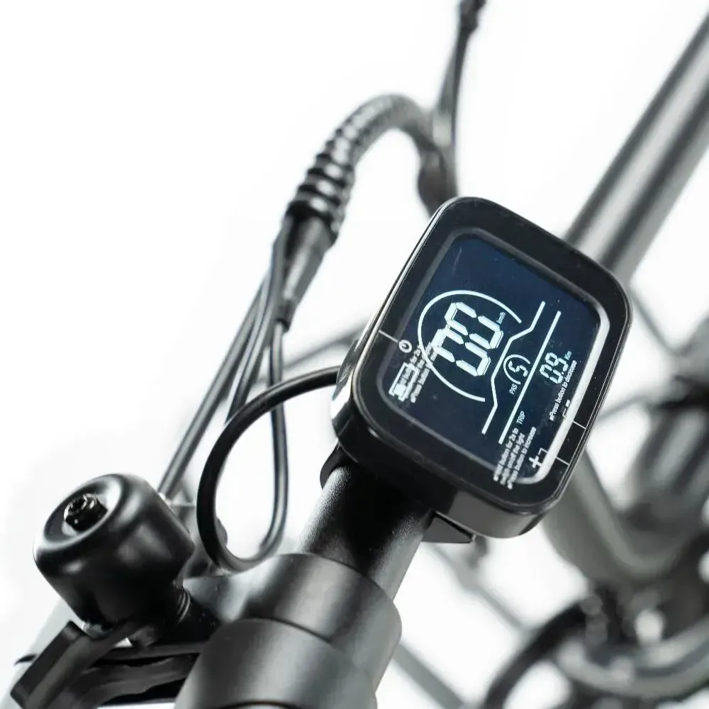 ENGWE L20 - Groen elektrische fatbike display