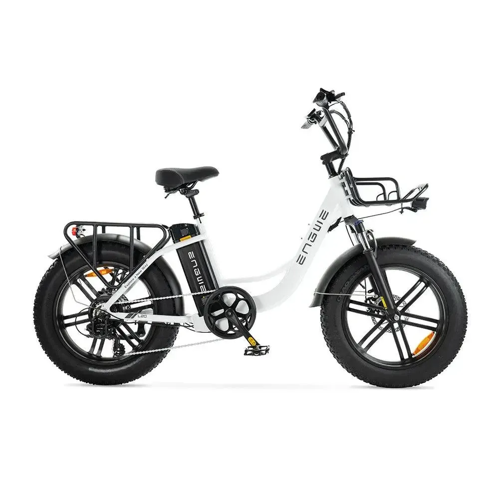 ENGWE L20 - Wit Elektrische fatbike