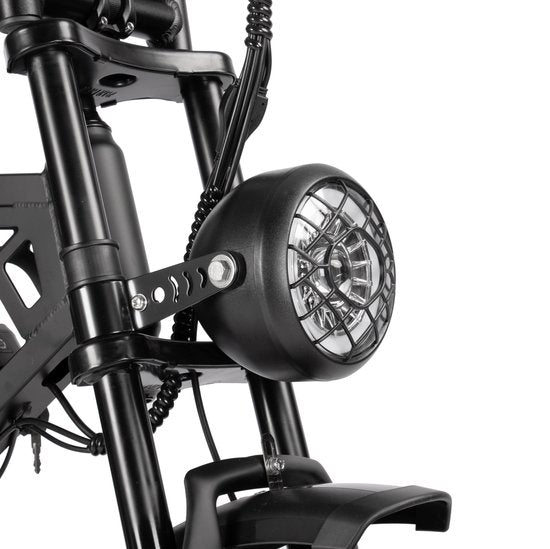 Fatbike V20 Pro 9.0 - Zwart - Hydraulische Remmen