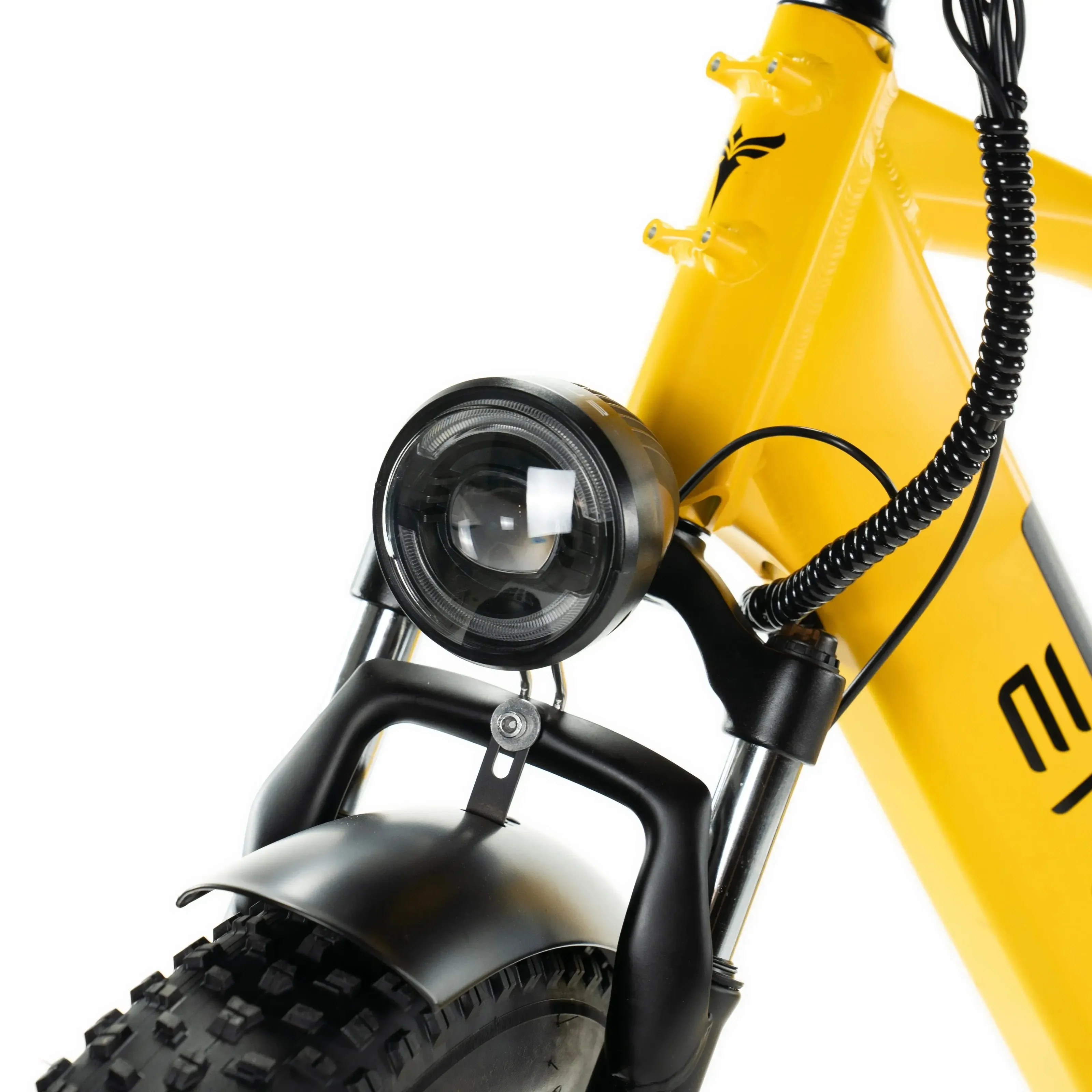 ENGWE E26 - Hoge instap - Geel koplamp