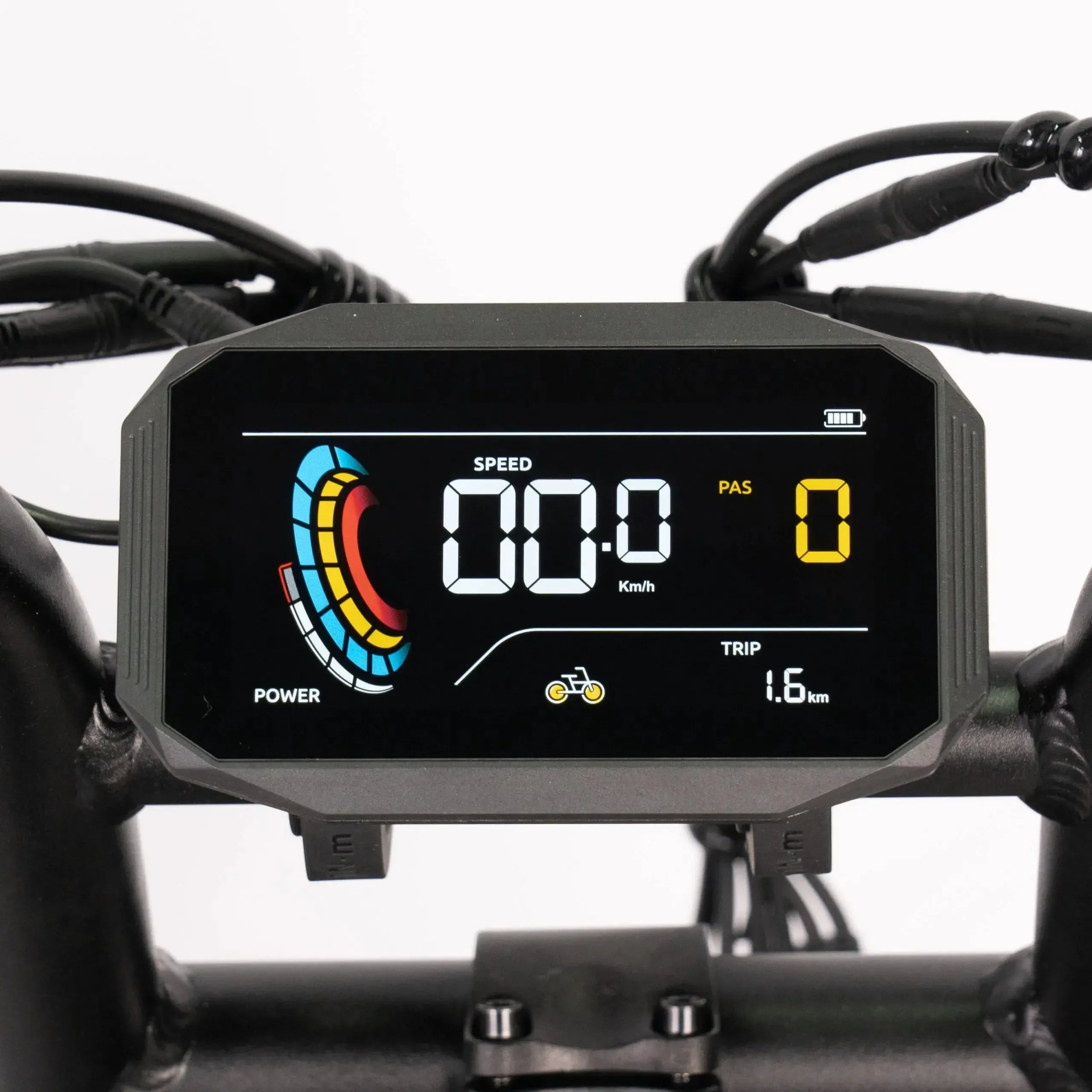 Fatbike V20 Pro Mini - Zwart - Hydraulische Remmen