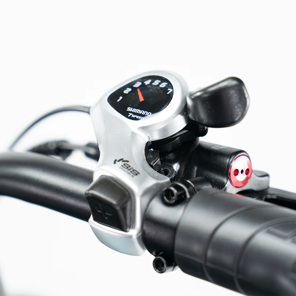 OUXI C80 Mini Fatbike - Grijs - Hydraulische Remmen