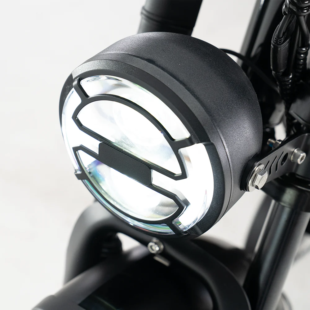 v8 fatbike ouxi koplamp
