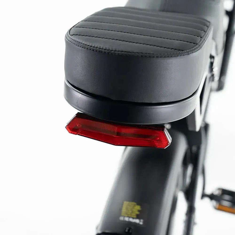 Fatbike V20 Pro 9.0 - Donkergrijs - Hydraulische Remmen