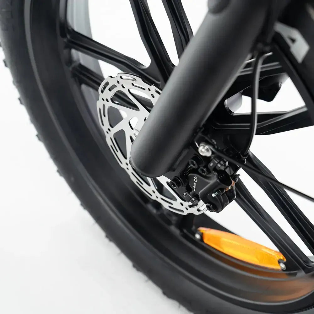 Fatbike V20 Pro 9.0 - Donkergrijs - Hydraulische Remmen