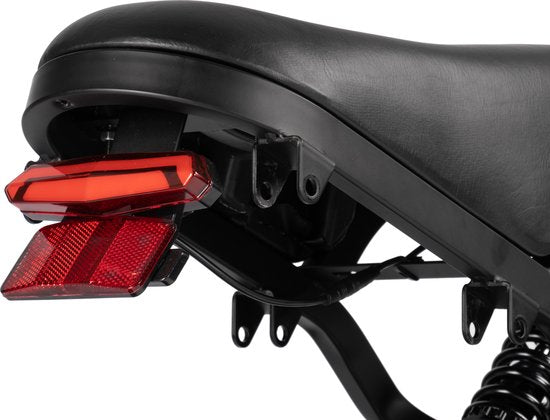 Fatbike V20 Pro 9.0 - Zwart - Hydraulische Remmen