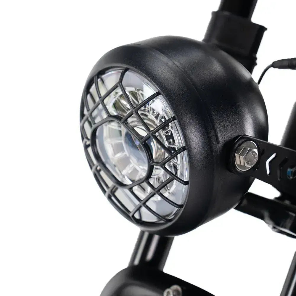 OUXI V8 MAX 5.0 (C80) dubbele accu - Fatbike - Zwart - Hydraulische Remmen