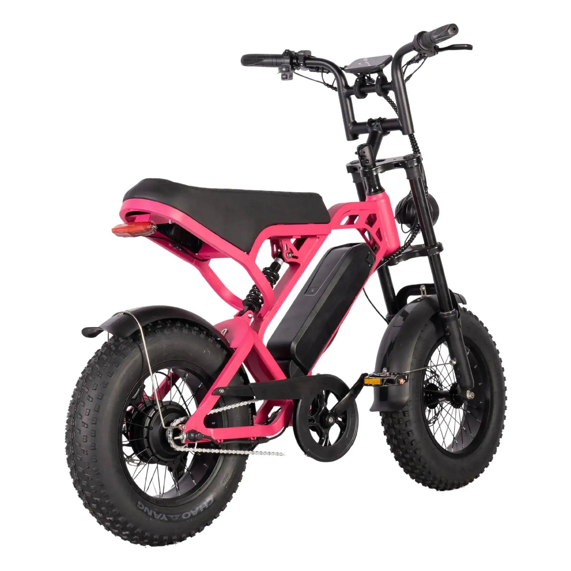 Fatbike V20 Pro Mini - Roze - Hydraulische Remmen