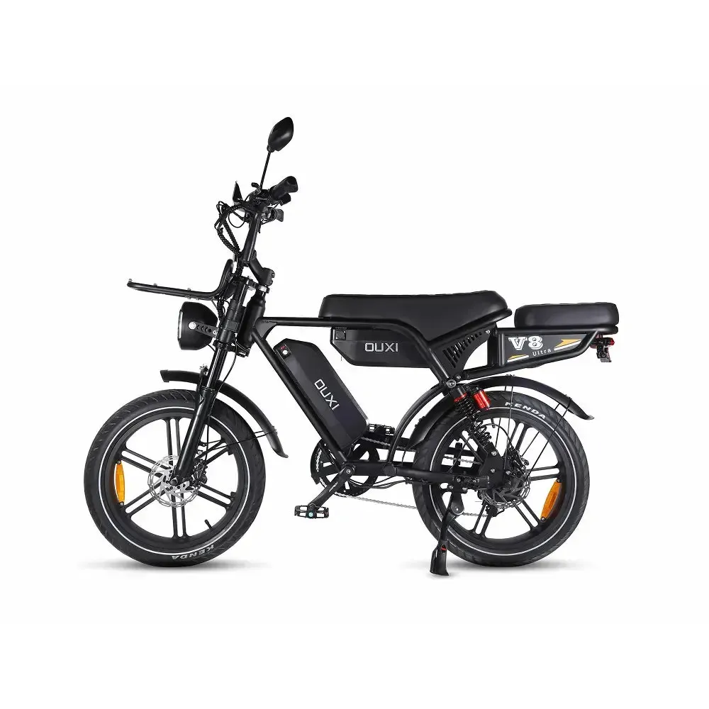 OUXI V8 Ultra Max - Zwart Fatbike