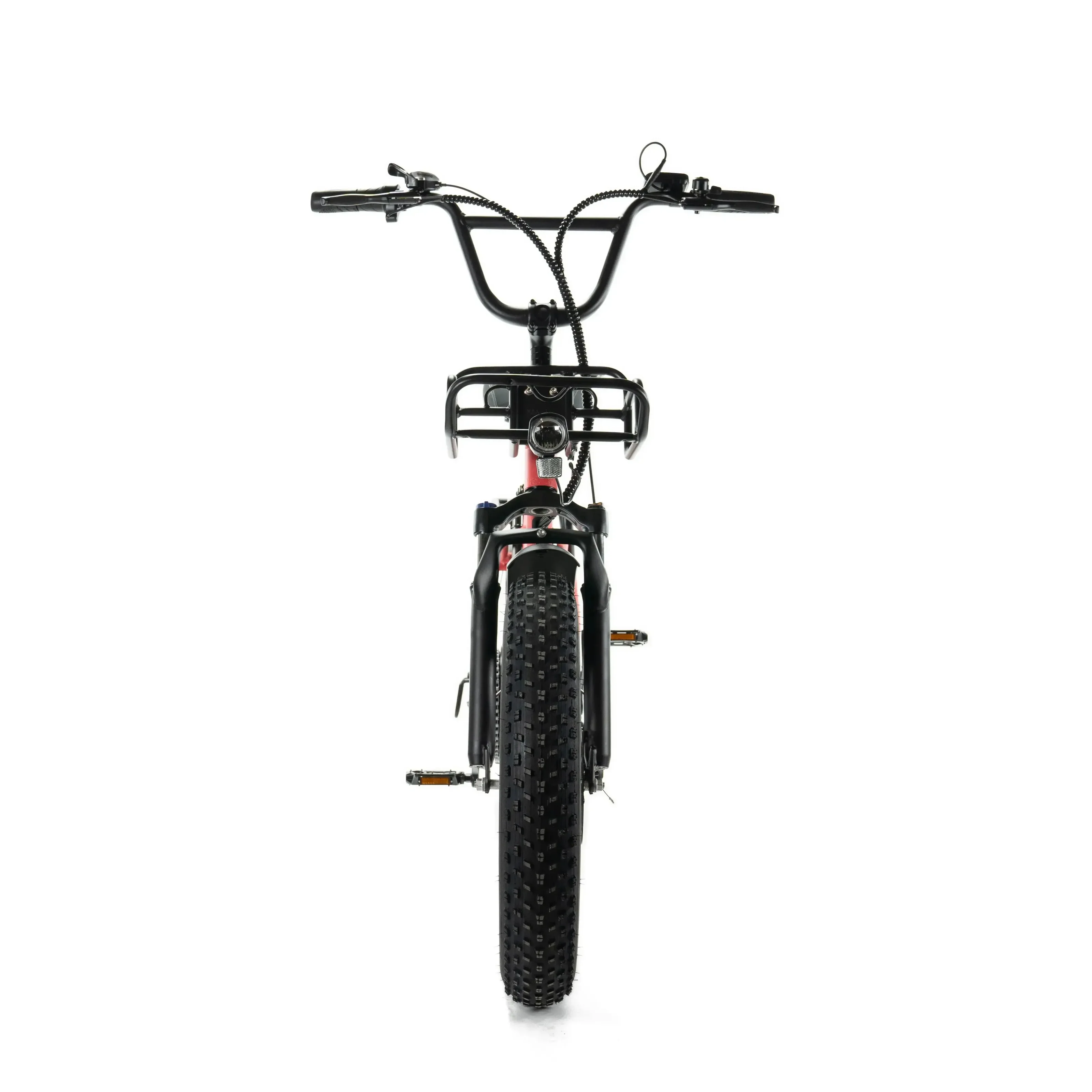 ENGWE L20 - Roze Elektrische fatbike voorkant