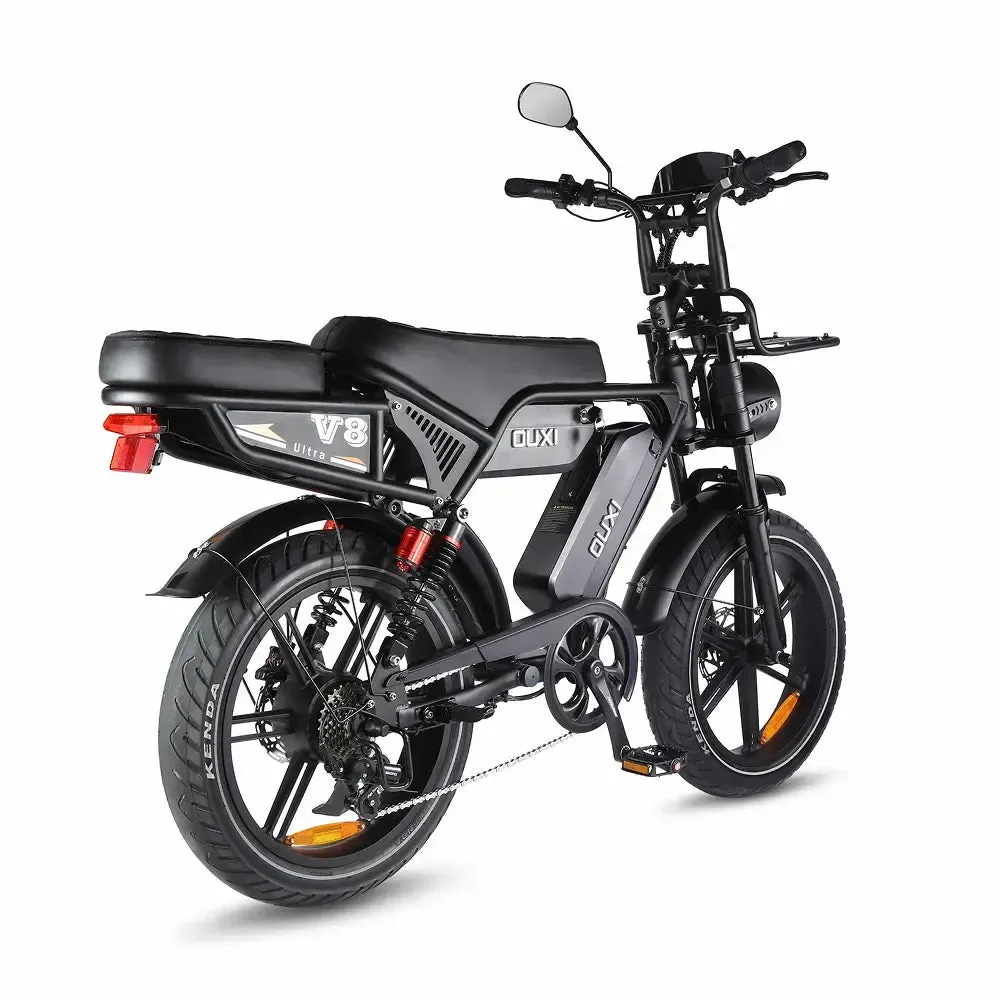 V8 ultra max ouxi fatbike achterkant