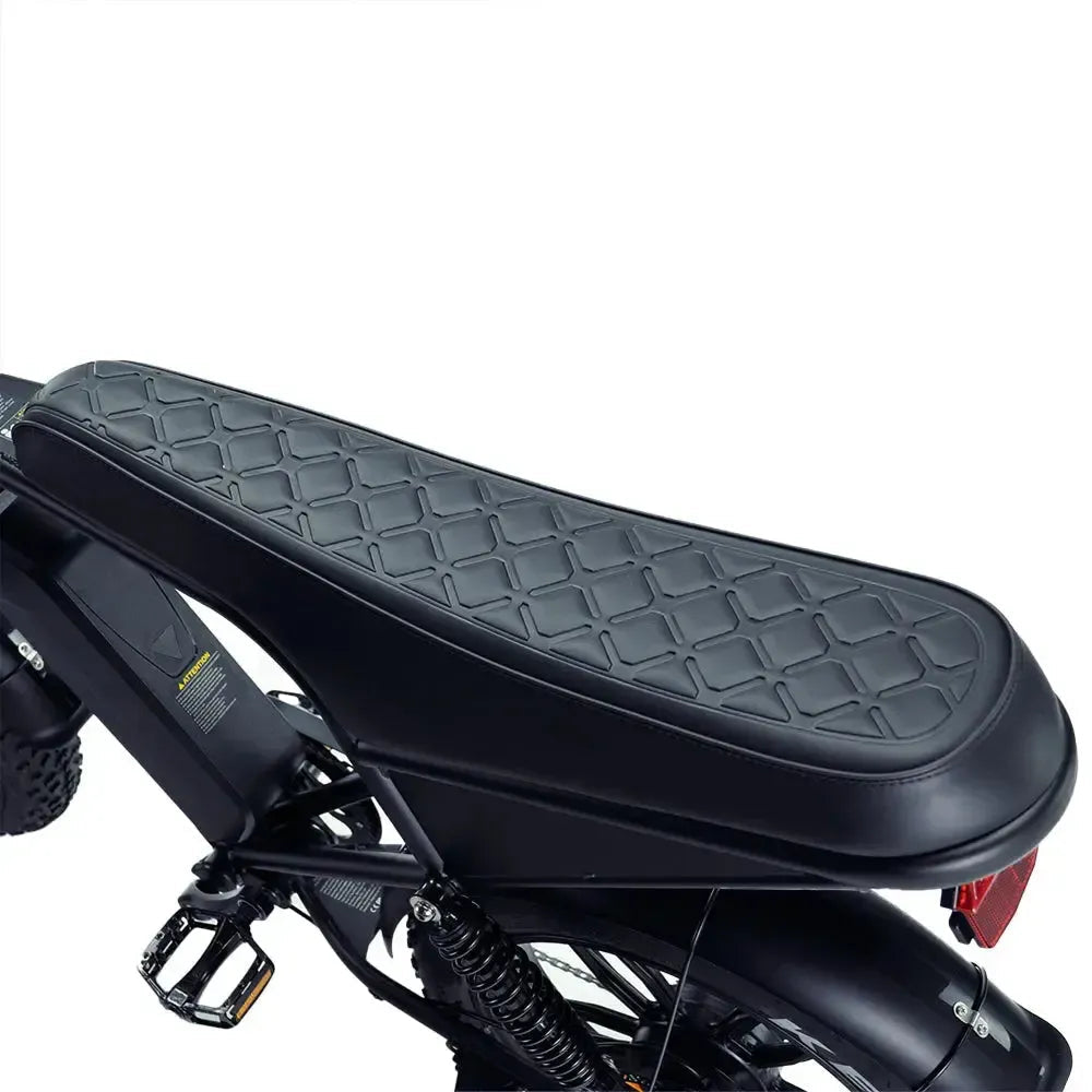 OUXI V8 Pro 24 Inch Fatbike - Zwart - Hydraulische Remmen