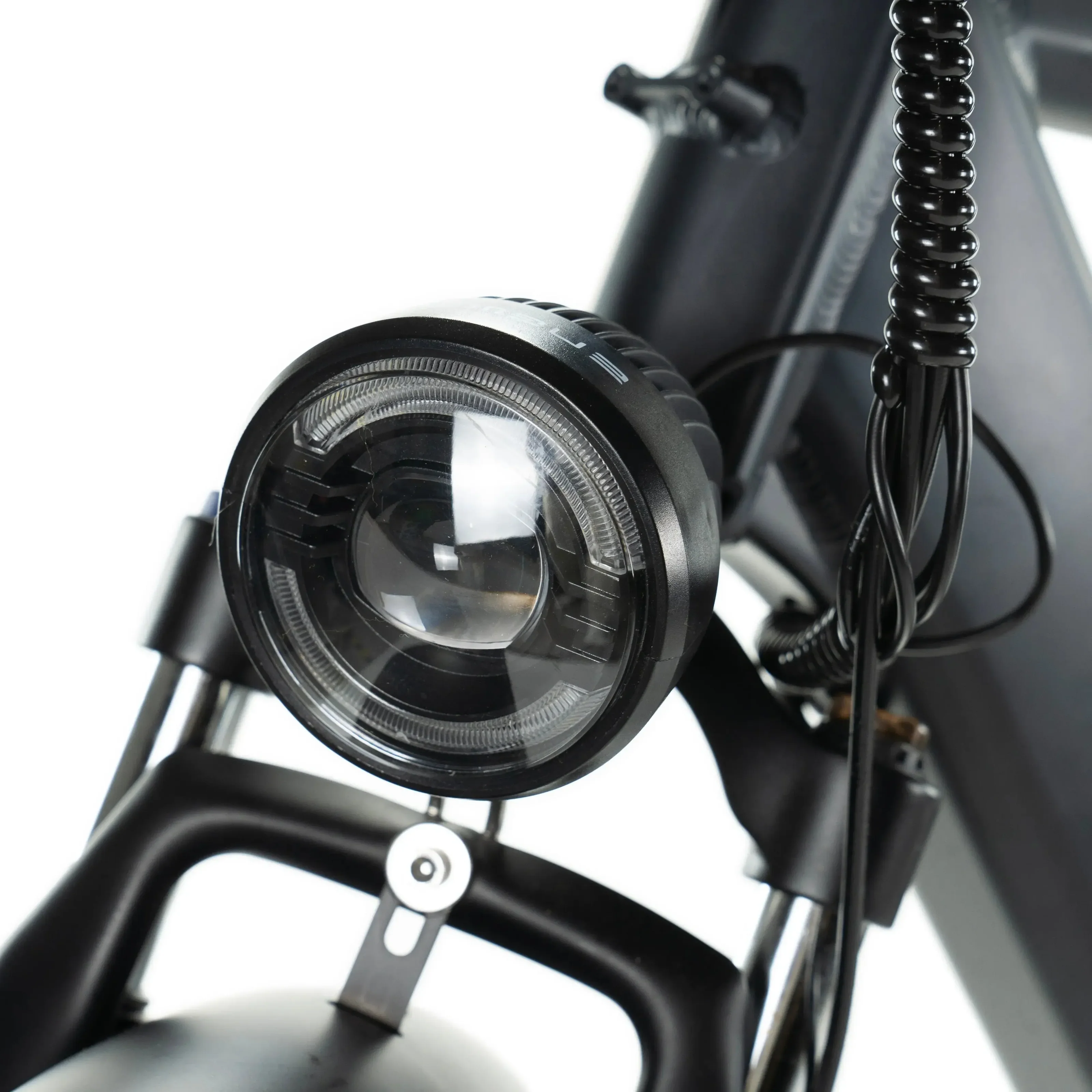 ENGWE E26 - Hoge instap - Zwart fatbke elektrisch koplamp
