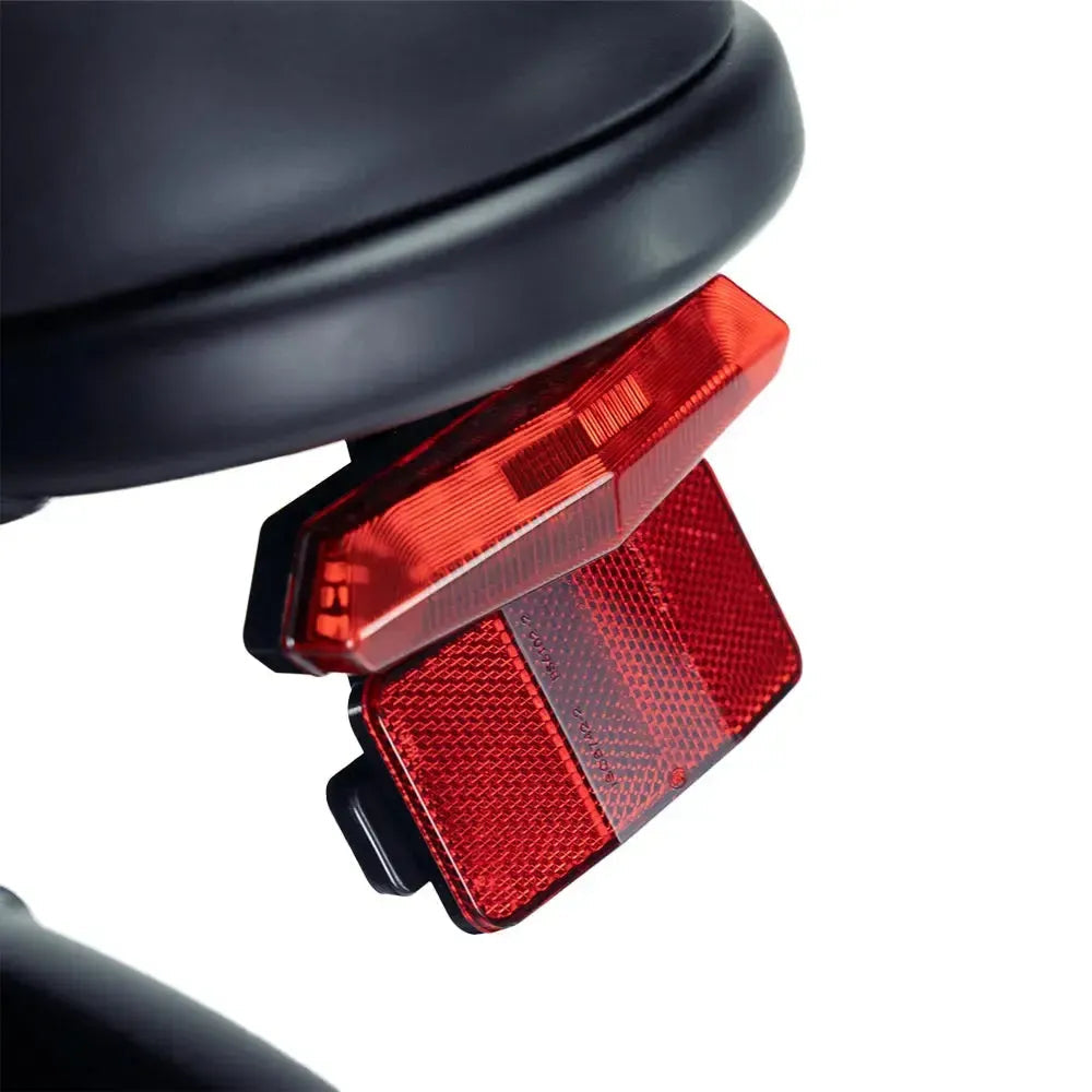 OUXI V8 Pro 24 Inch Fatbike - Zwart - Hydraulische Remmen