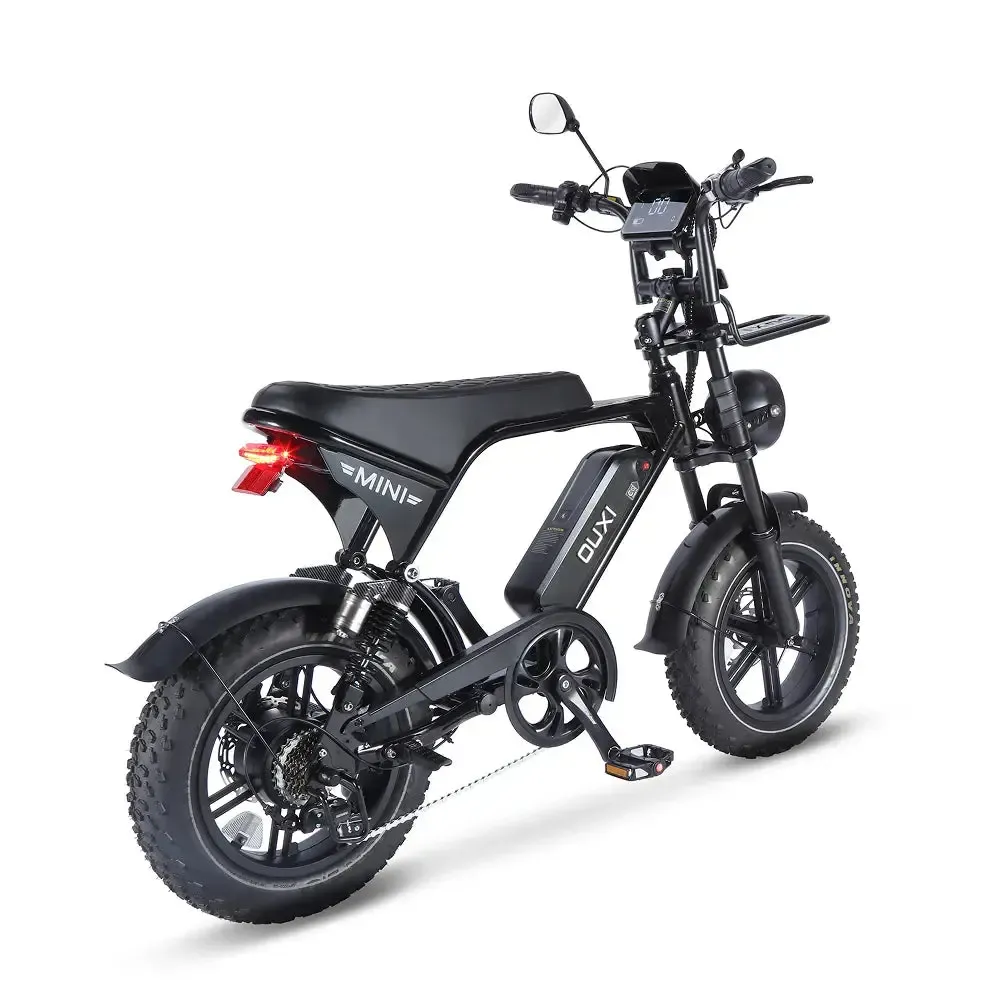 OUXI V8 Ultra Mini - Zwart
