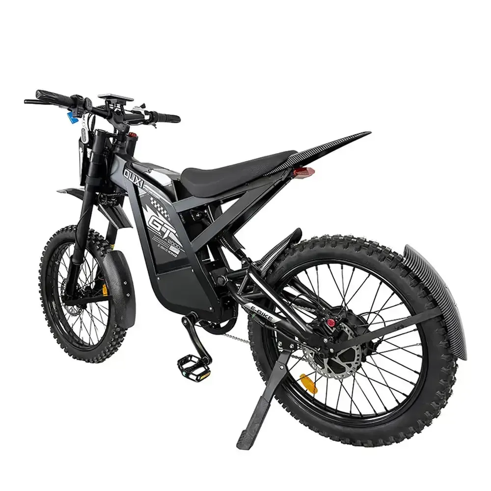 Ouxi GT-2000 - fatbike - Zwart Banden