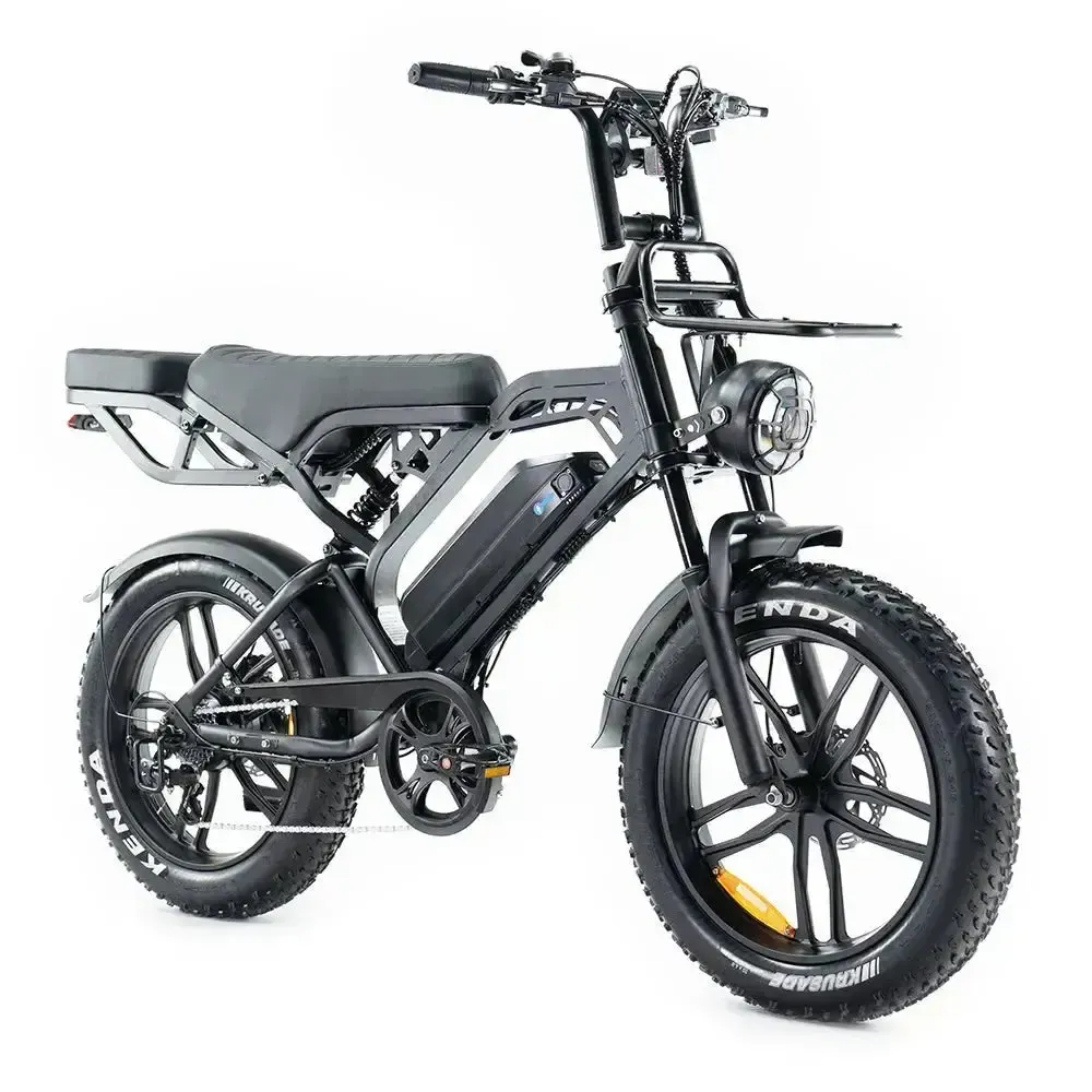 COMBI DEAL Fatbike V20 Pro 9.0 - Zwart - Hydraulische Remmen