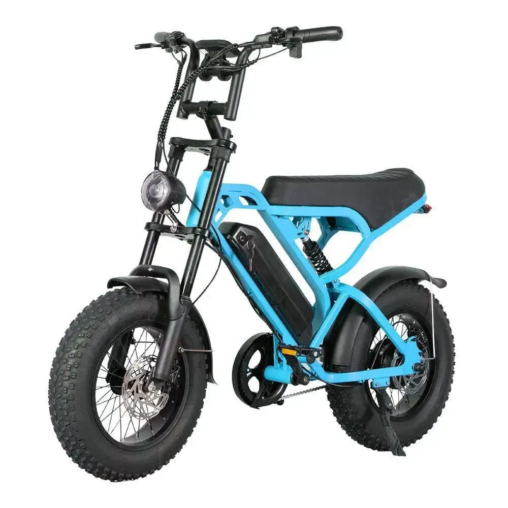 Fatbike V20 Pro Mini - Blauw - Hydraulische Remmen