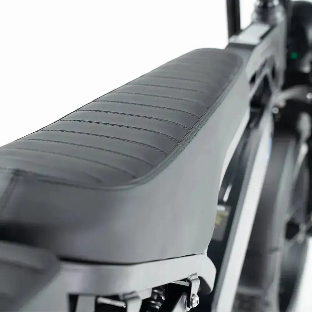 Fatbike V20 Pro 9.0 - Zwart - Hydraulische Remmen zadel