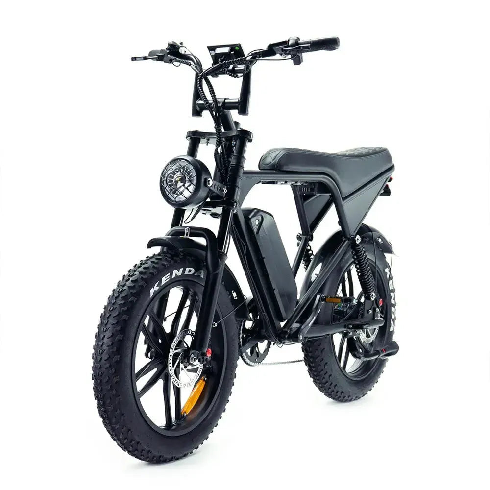 OUXI V8 Pro 24 Inch Fatbike - Zwart - Hydraulische Remmen