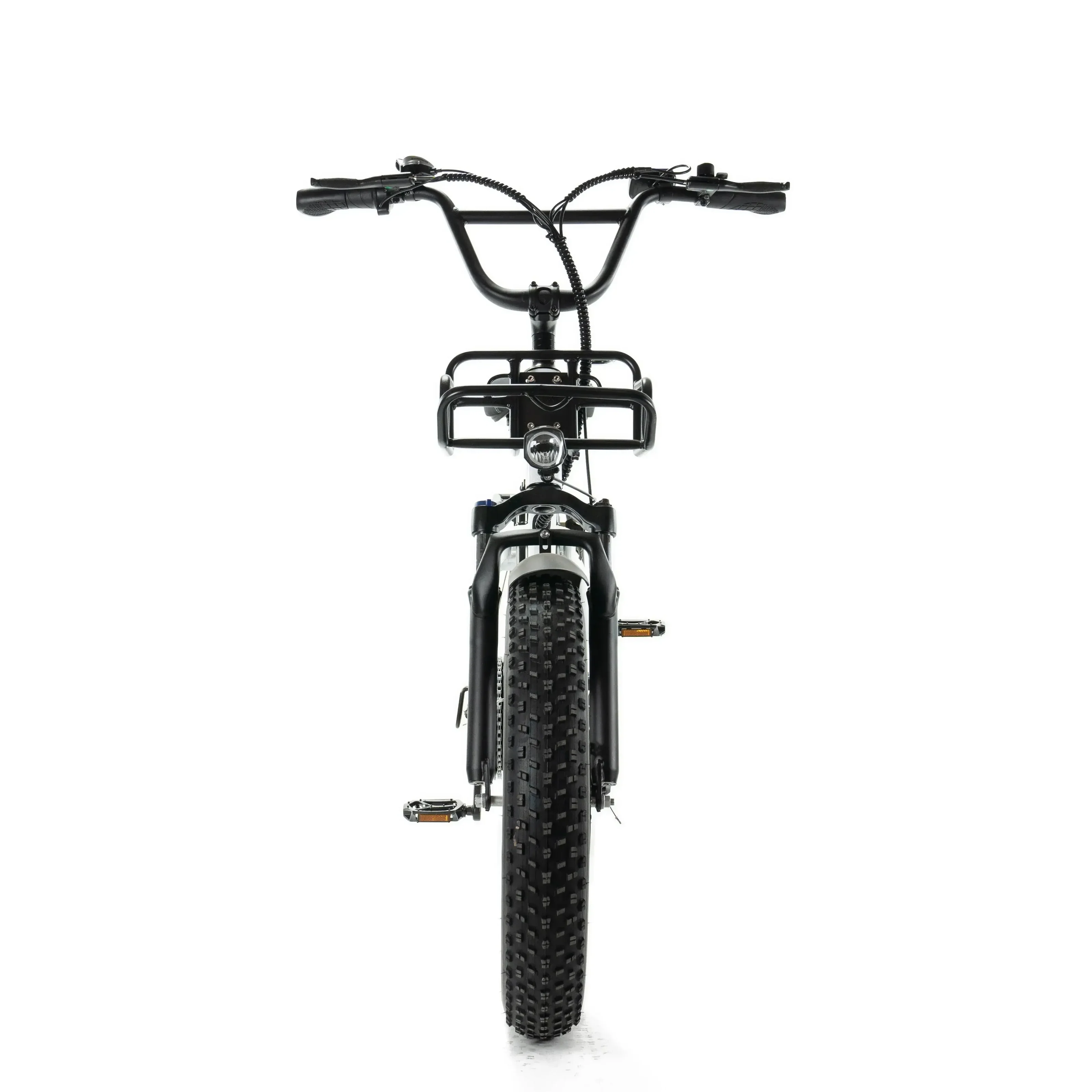 ENGWE L20 - Wit Elektrische fatbike voorkant