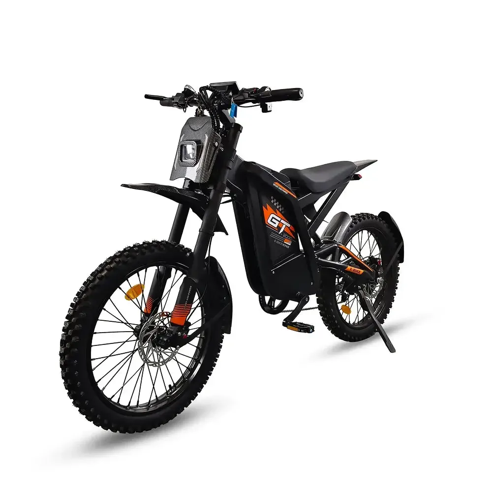 Ouxi GT-2000 - fatbike - Oranje Voorkant