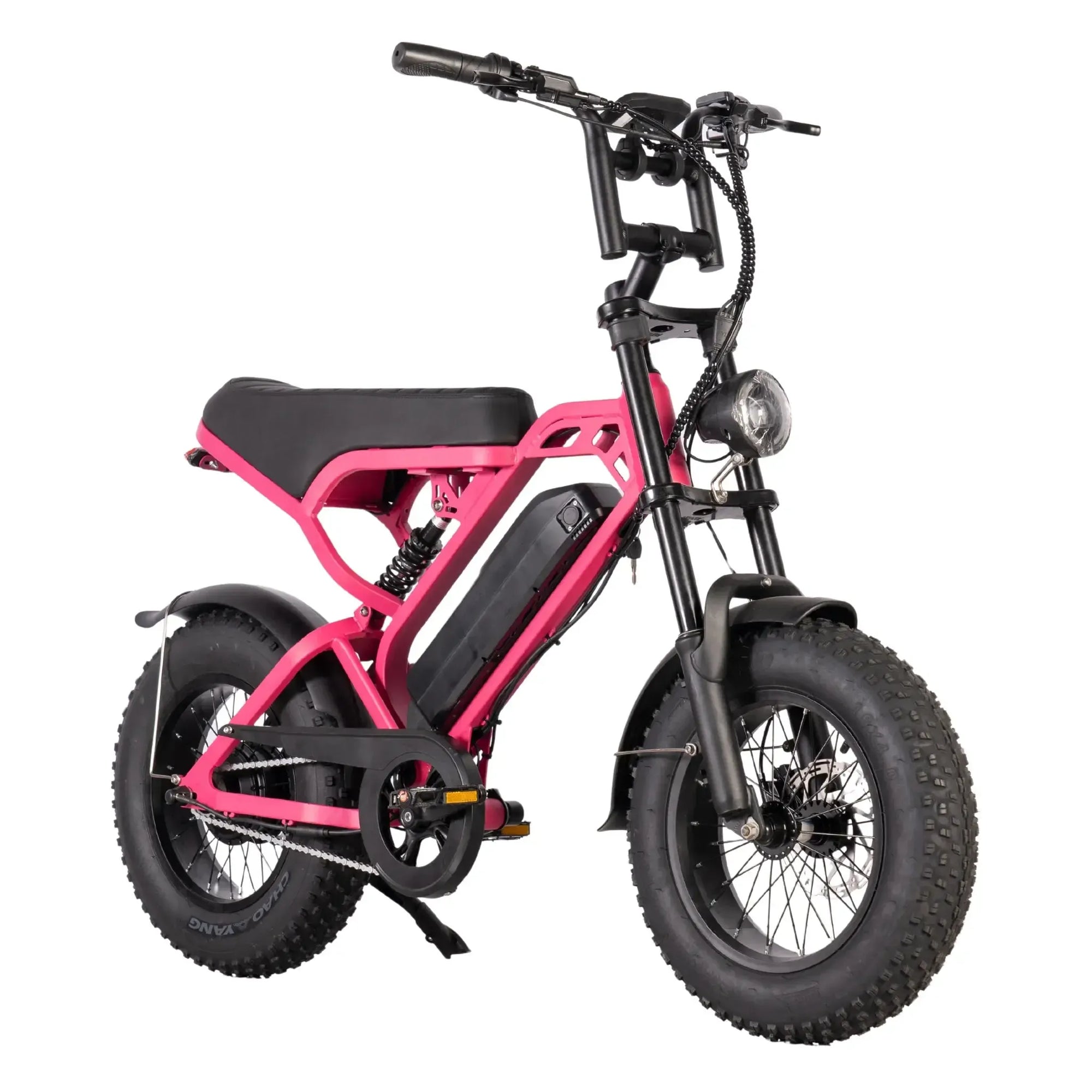 Fatbike V20 Pro Mini - Roze - Hydraulische Remmen