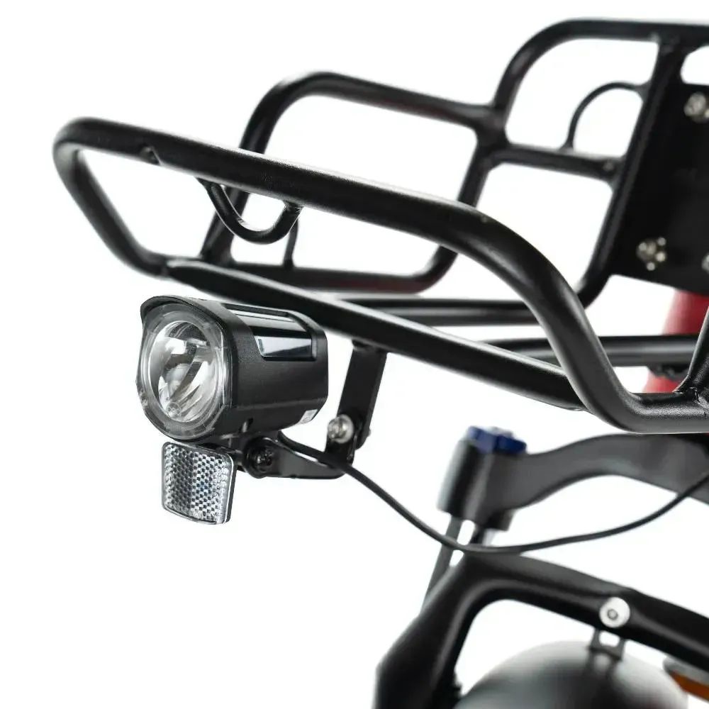 ENGWE L20 - Roze Elektrische fatbike koplamp