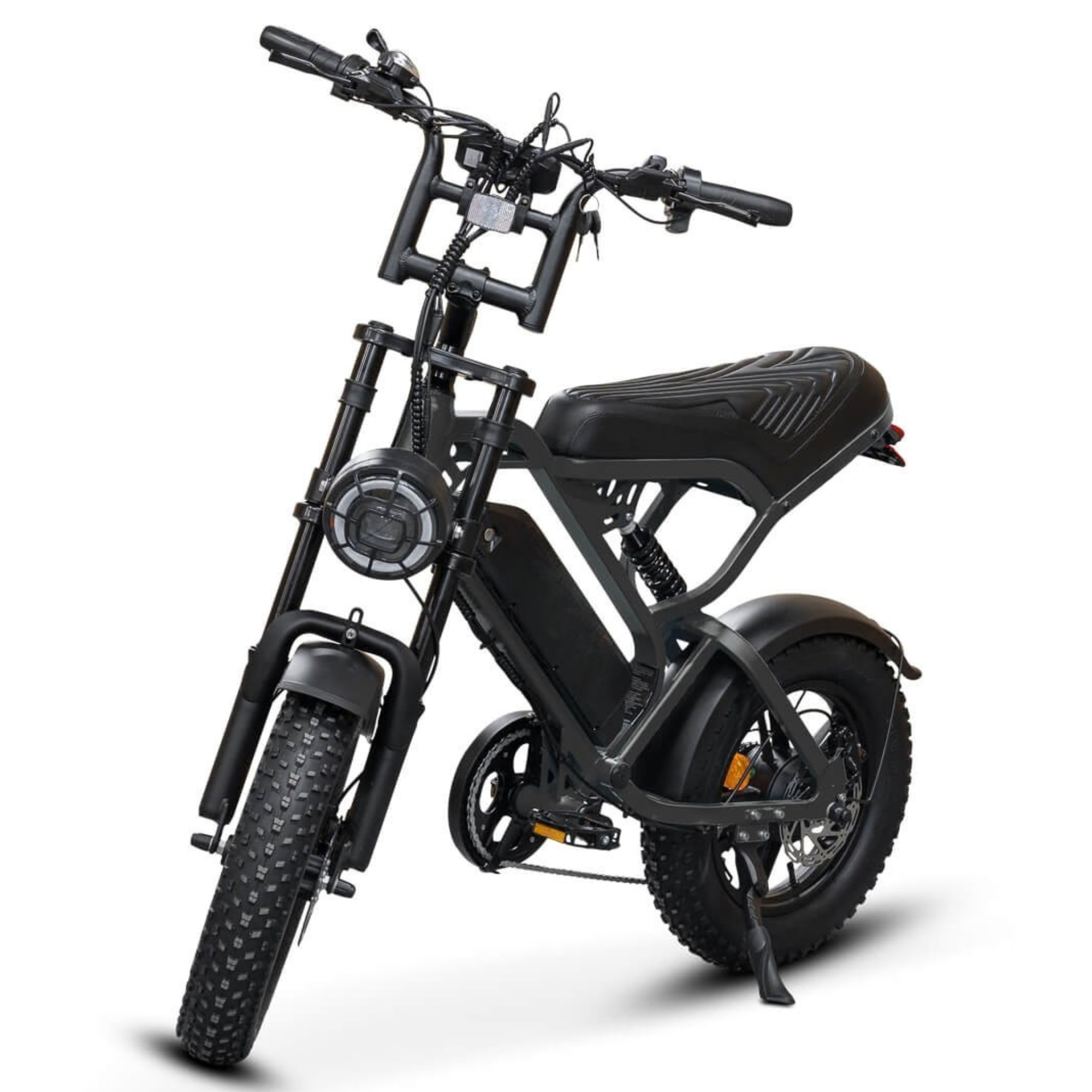 Fatbike V20 Pro Mini - Zwart - Hydraulische Remmen