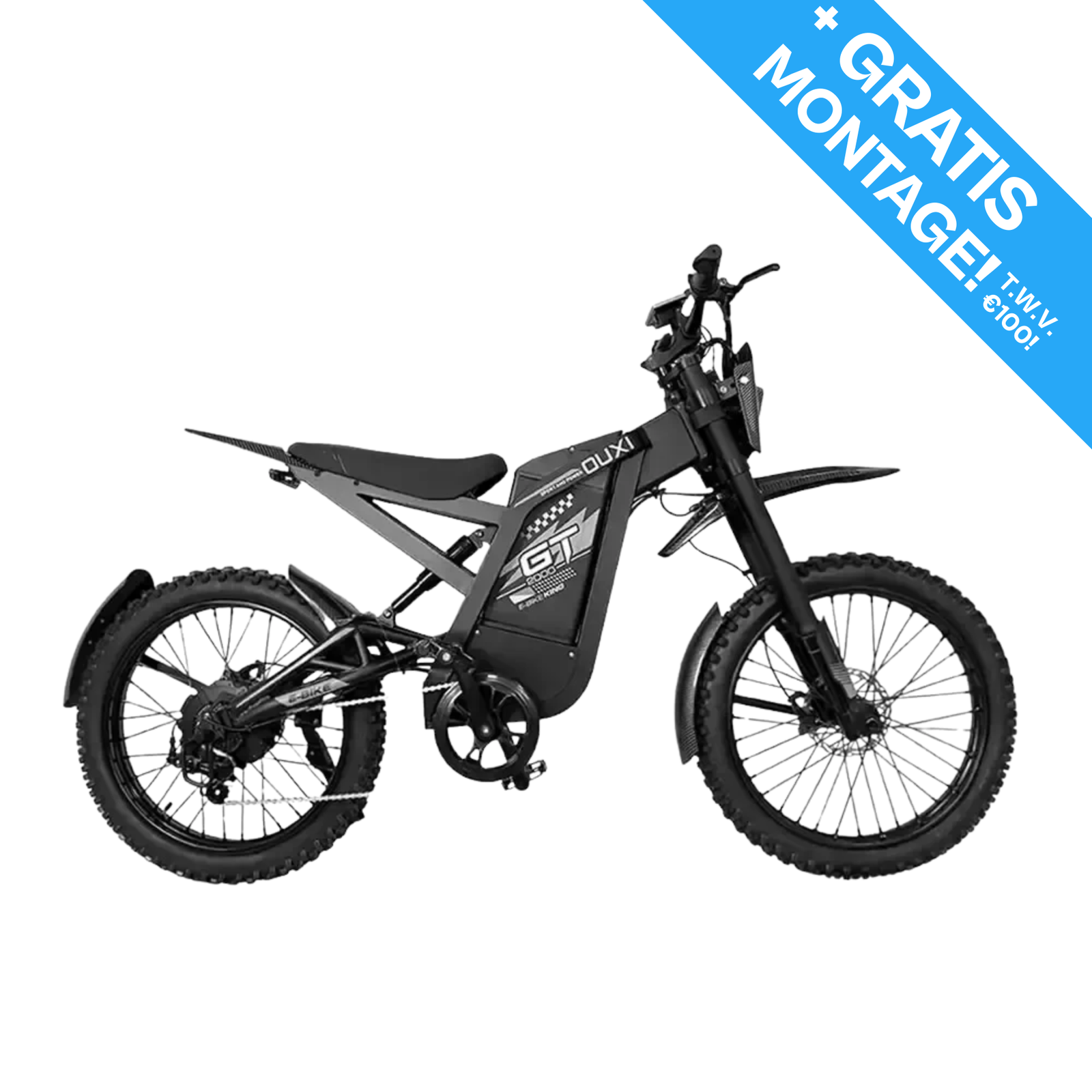 Ouxi GT-2000 - Grijs