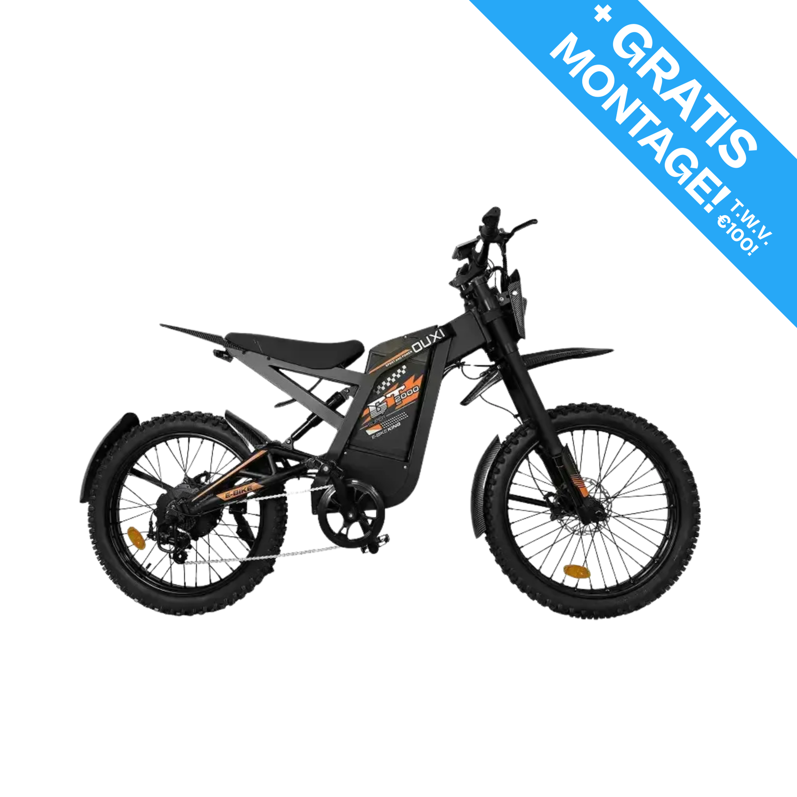 Ouxi GT-2000 - Oranje