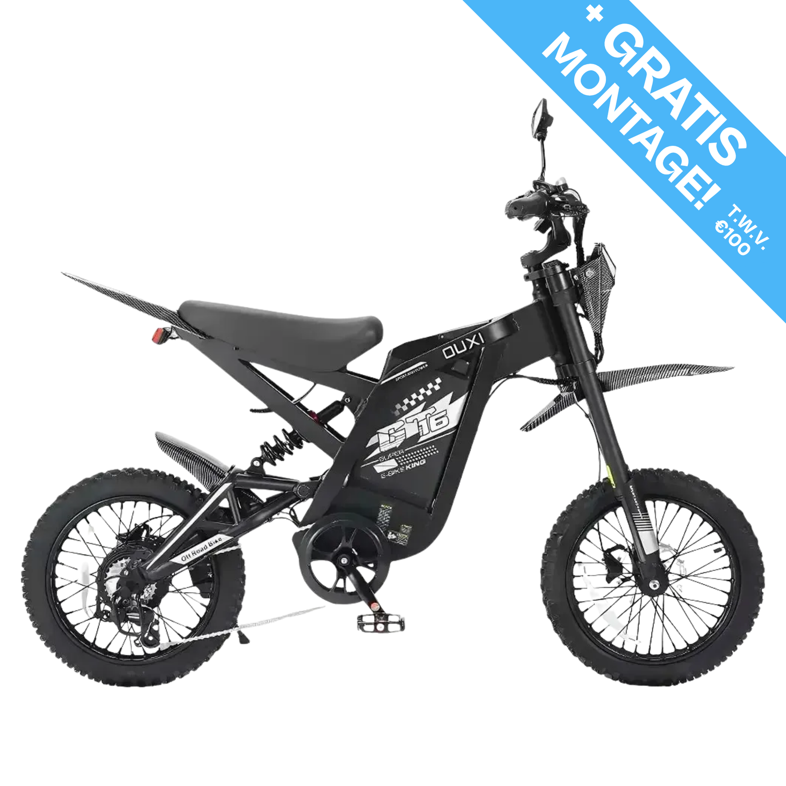 Ouxi GT16 - Grijs