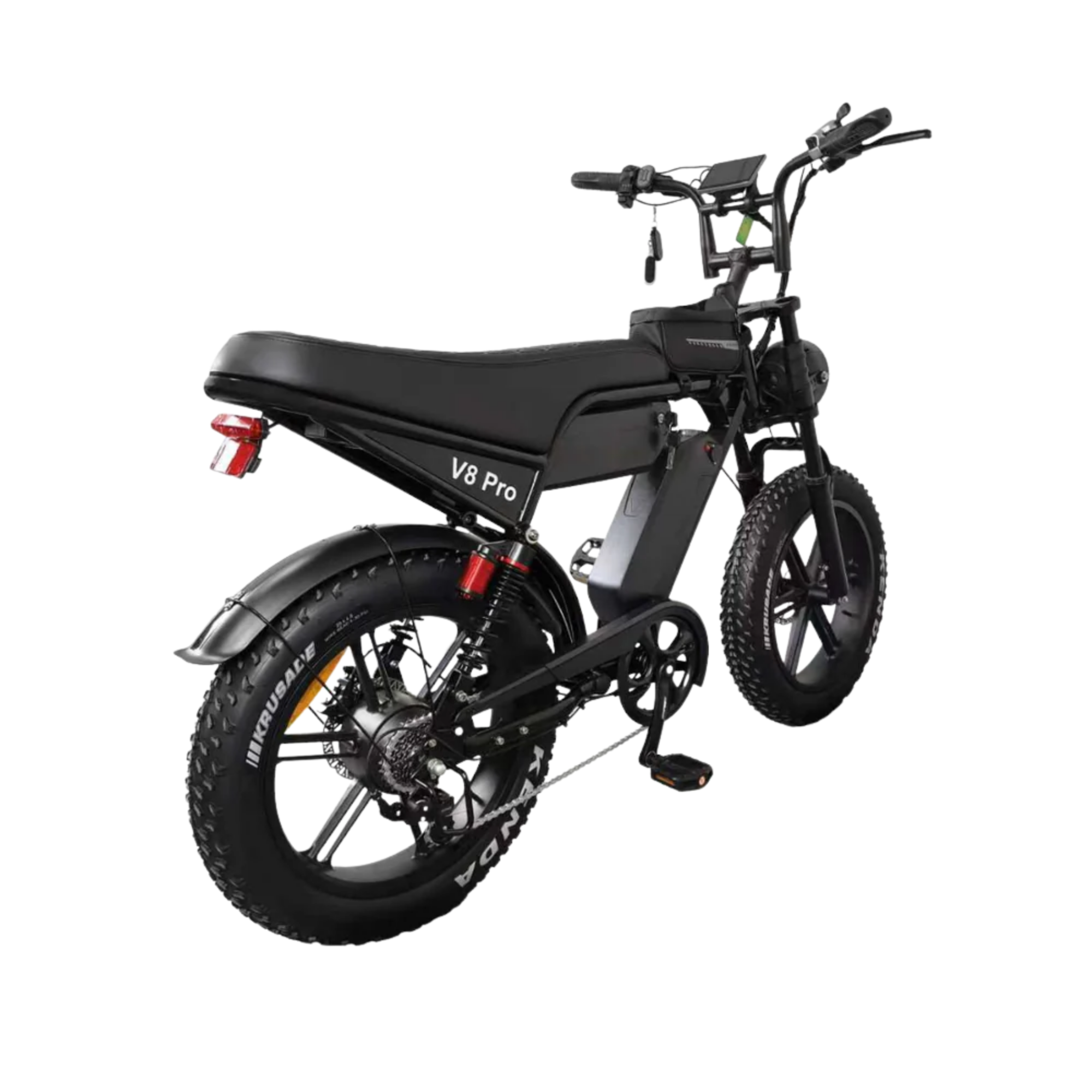 OUXI V8 Pro Max Fatbike (25 km/u) | Hydraulische remmen – Noma Bikes
