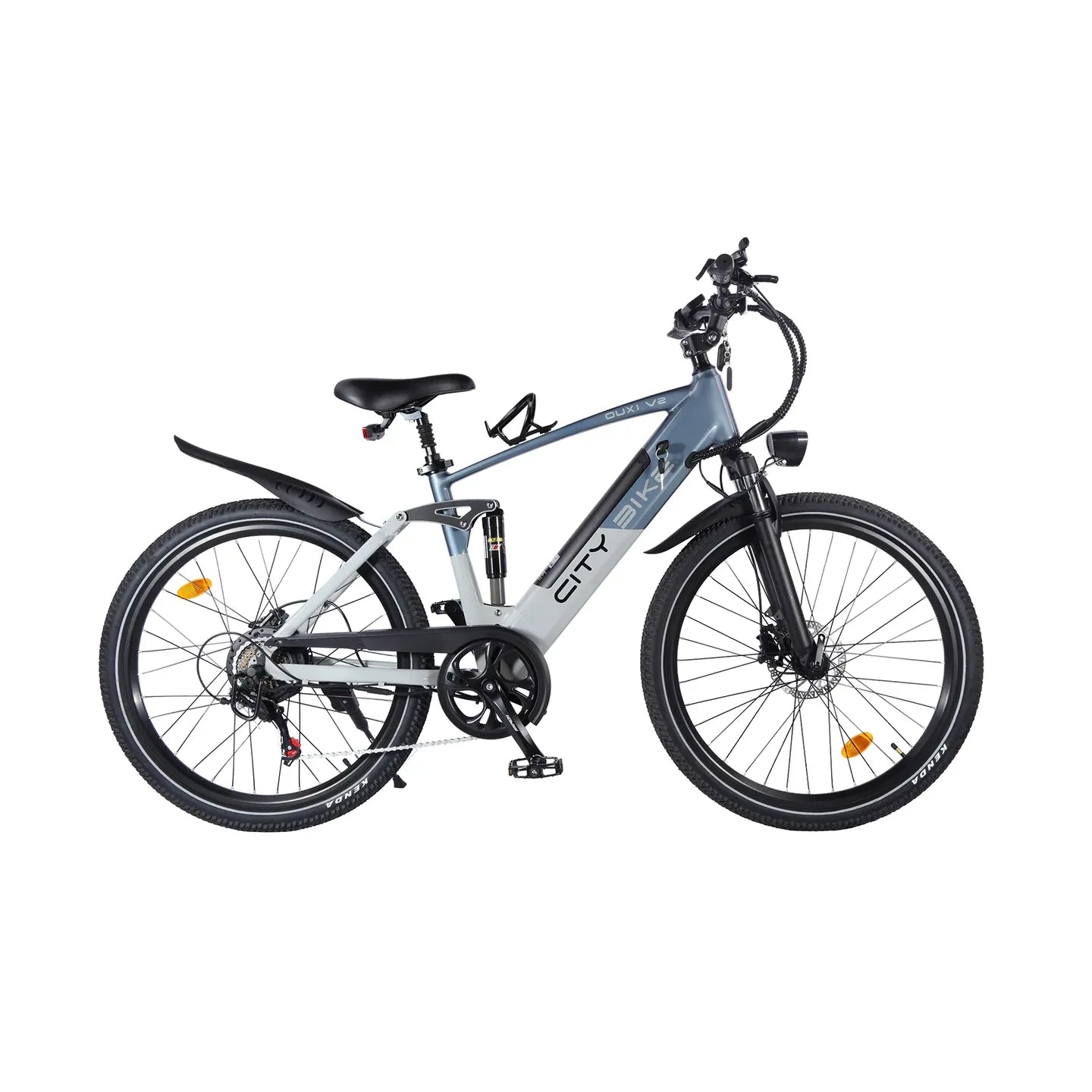 OUXI - V2 - Citybike - Blauw