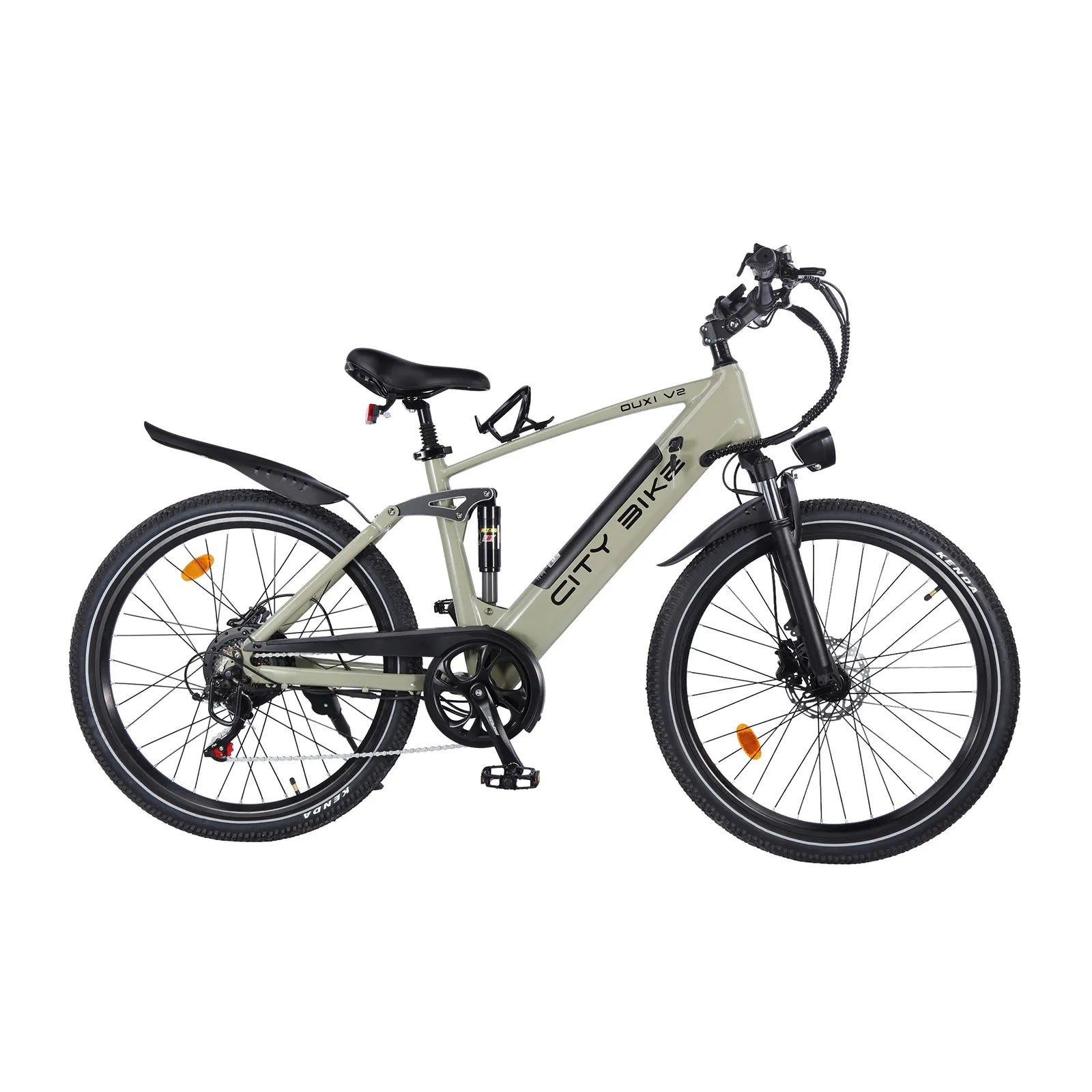 OUXI - V2 - Citybike - Groen