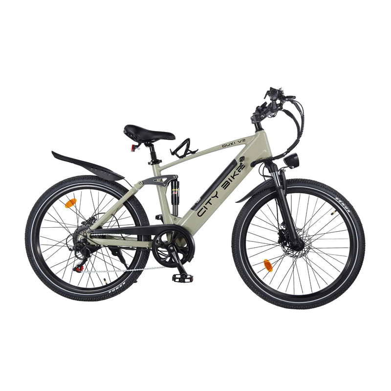 OUXI - V2 - Citybike - Groen