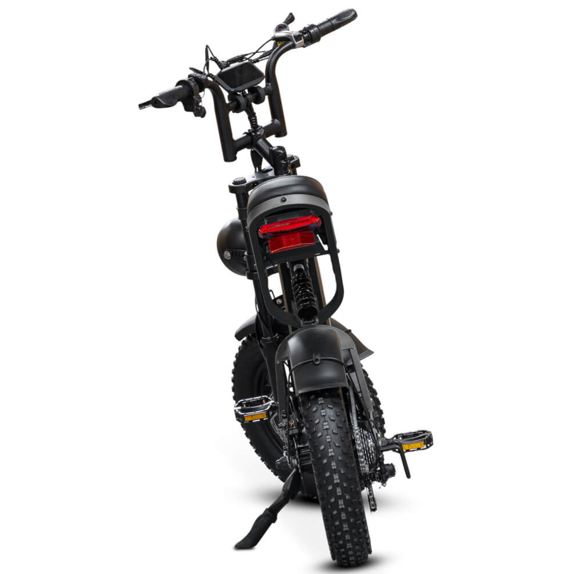 Fatbike V20 Pro Mini - Zwart - Hydraulische Remmen achterlamp 