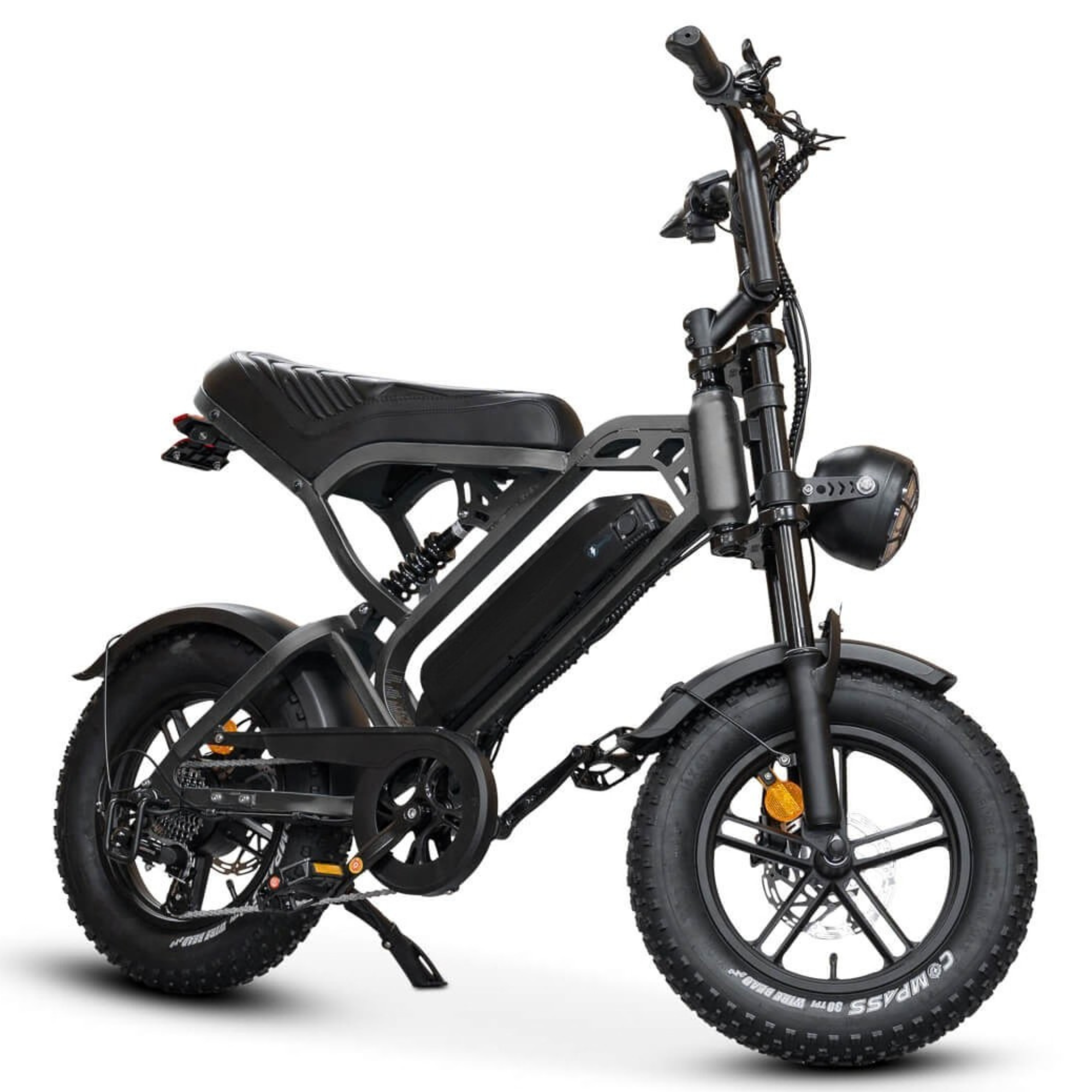 Fatbike V20 Pro Mini - Zwart - Hydraulische Remmen 