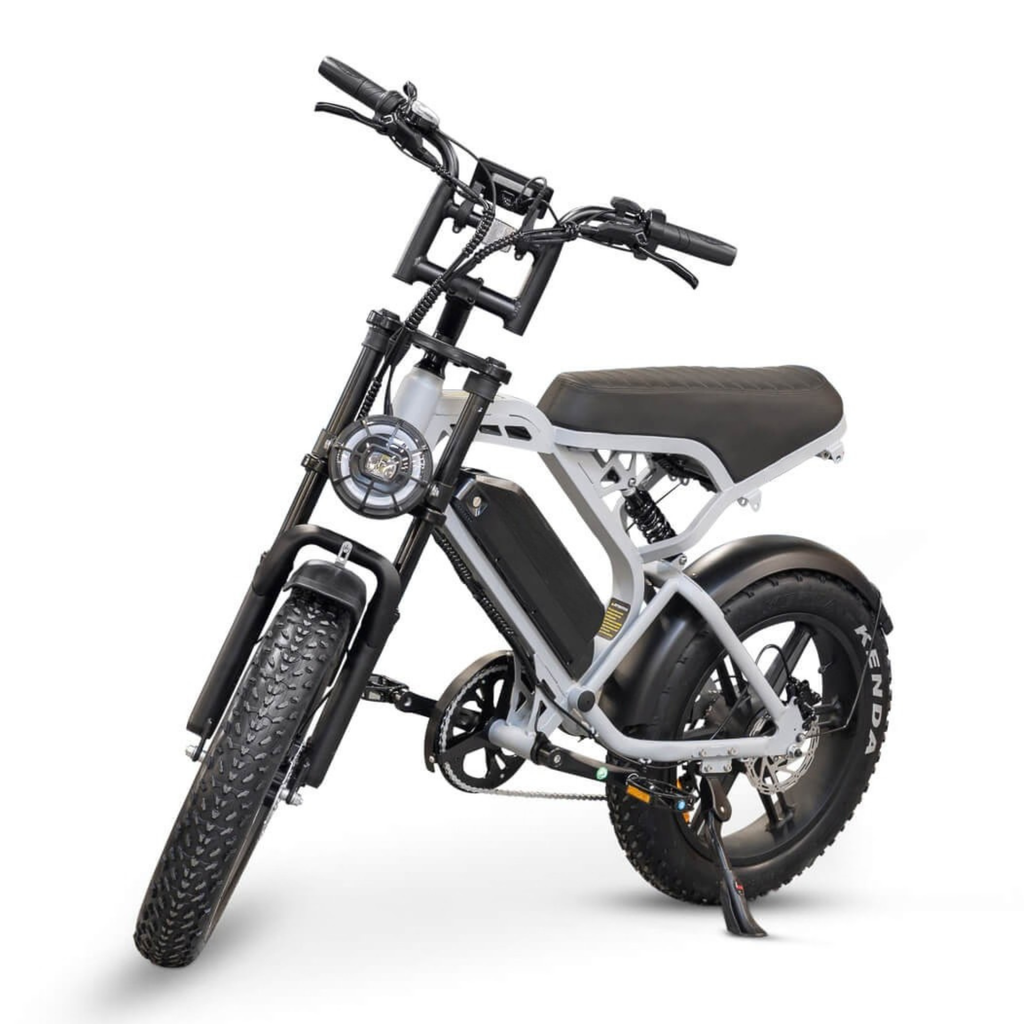 Fatbike V20 Pro 9.0 - Nardo Grijs - Hydraulische Remmen