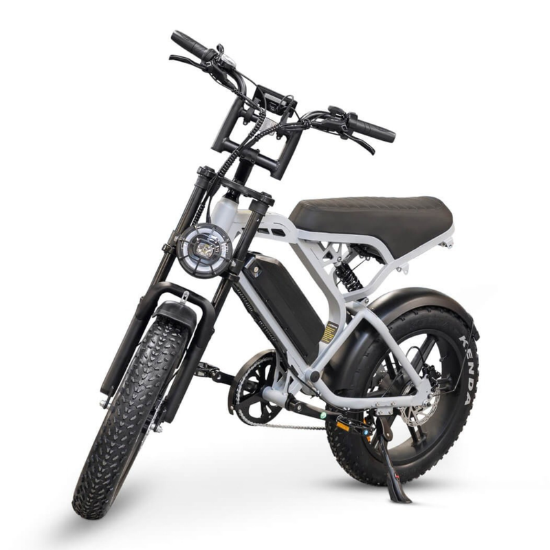 Fatbike V20 Pro 9.0 - Nardo Grijs - Hydraulische Remmen