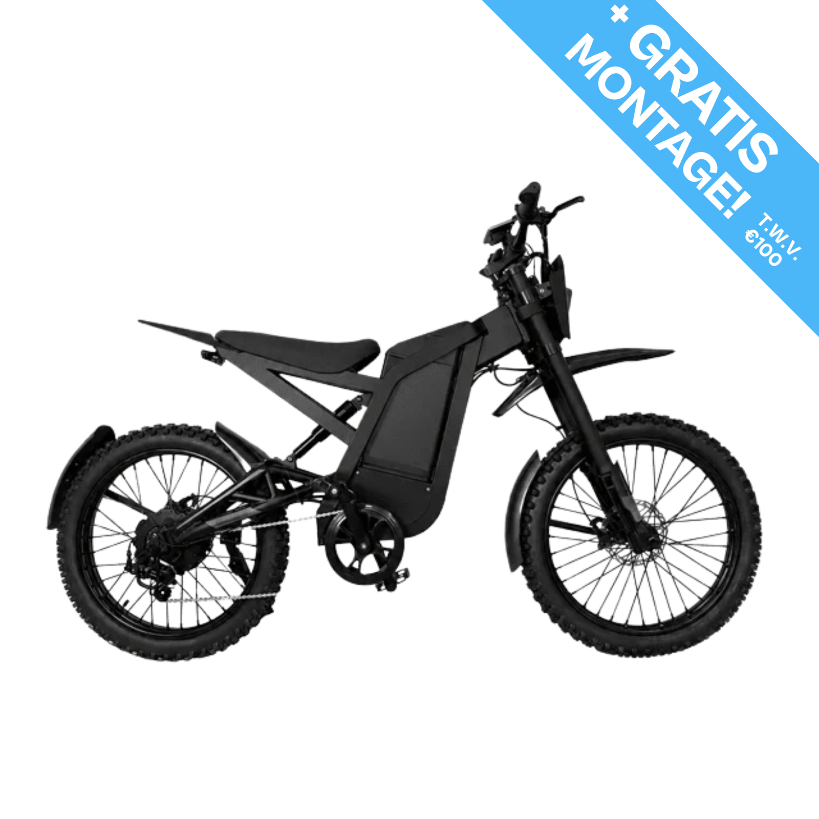 Ouxi GT-2000 - Zwart