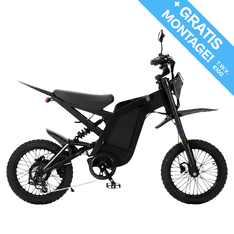 Ouxi GT16 - Zwart
