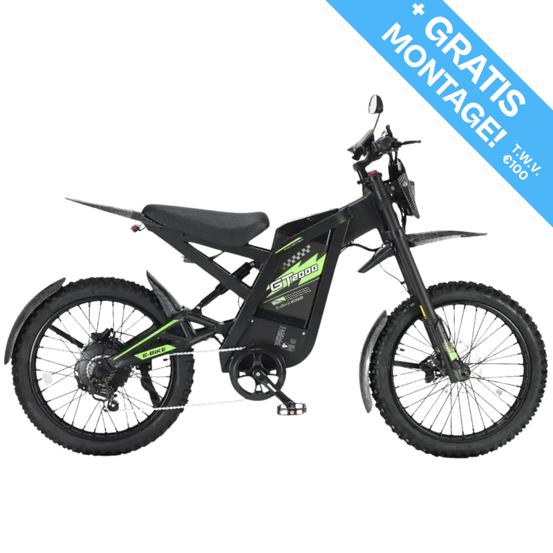Ouxi GT-2000 - Groen