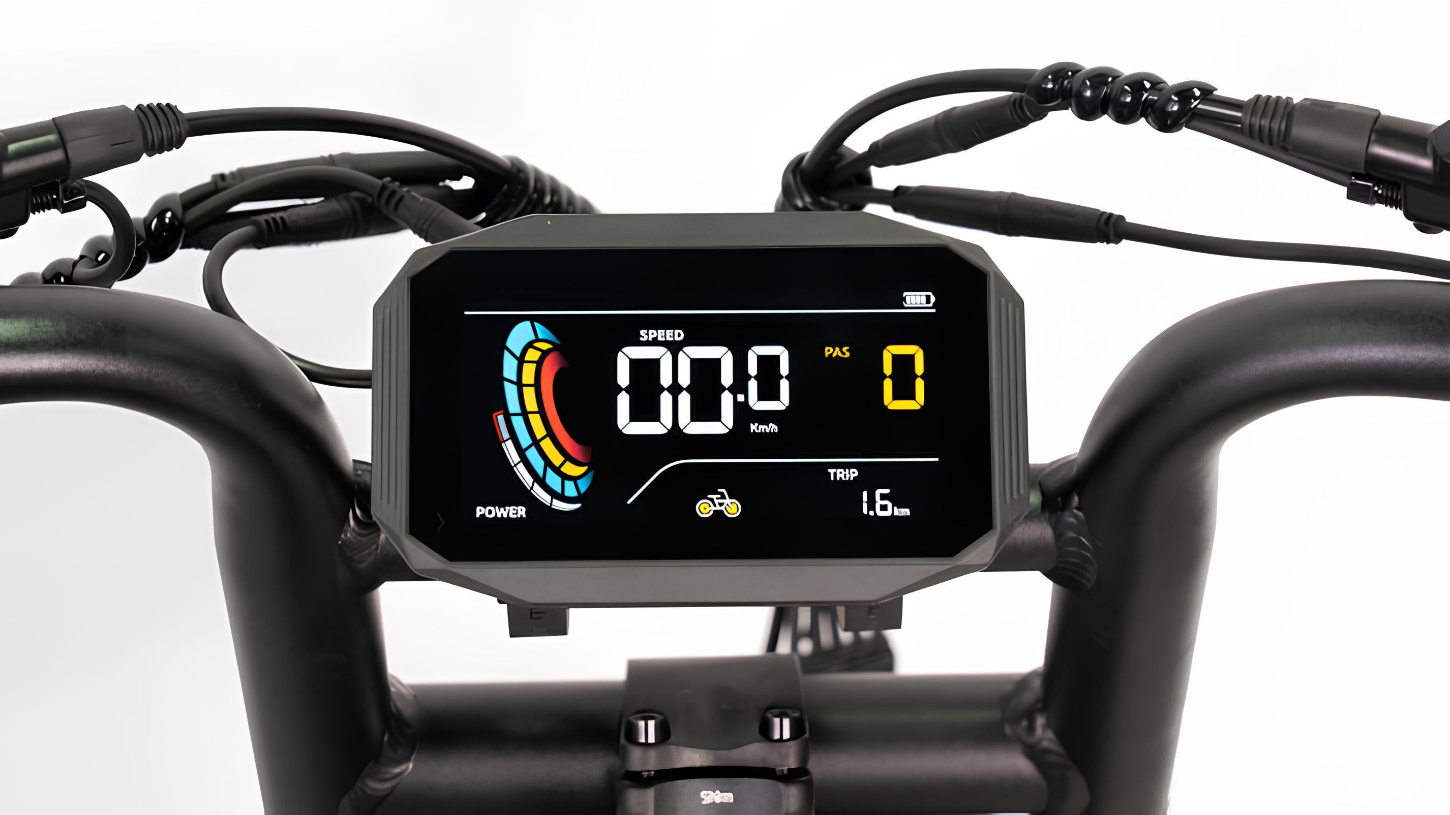 Fatbike V20 Pro Mini - Zwart - Hydraulische Remmen